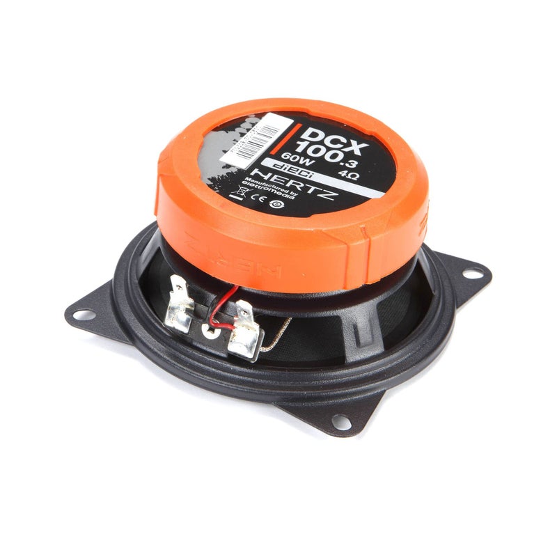 HERTZ مكبرات الصوت التوأمية المتكاملة HERTZ Dieci Series DCX-1003 4" - زوج - Image 4